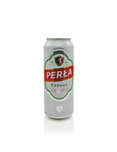 CERVEZA LATA EXPORT PERLA 5.2% 500ML