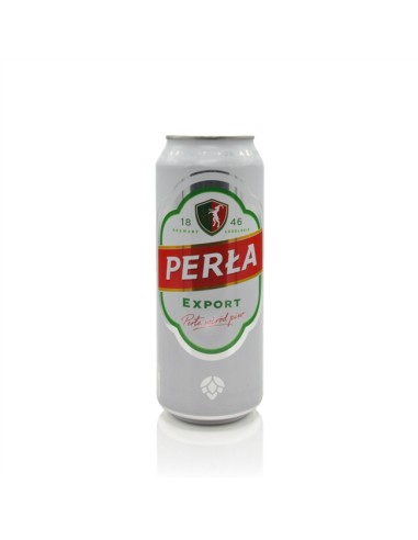 CERVEZA LATA EXPORT PERLA 5.2% 500ML