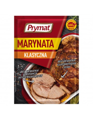 ADOBO DE CARNE CLÁSICO, PRYMAT  20G
