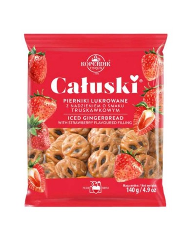 GALL.DE JENGIBRE  DE FRESA,KOPERNIK 140G