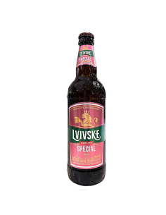 CERVEZA ESPECIAL,LVIVSKE  500ML