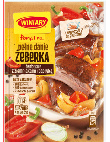 SALSA PARA COSTILLA ,WINIARY 28G