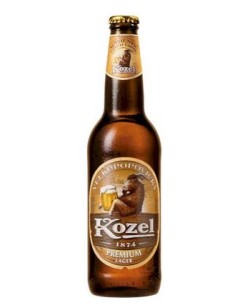 CERVEZA CLARA KOZEL PREMIUM LAGER 4% 500ML