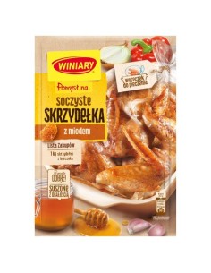 JUGOSAS ALITAS CON MIEL,WINIARY 28G