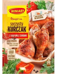 JUGO POLLO PAPEL-HIERBAS , WINIARY  28G