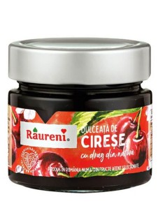  CONFITURA DE CEREZAS RAURENI  270G