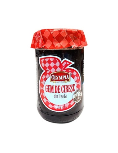 MERMELADA CEREZA , OLYMPIA 340G