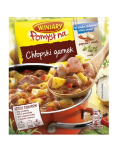 SALSA EN POLVO CHLOPSKI GARNEK ,WINIARY 40G