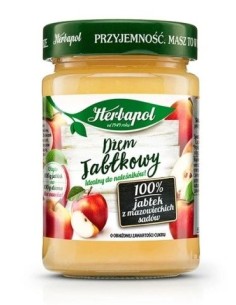 MERMELADA DE MANZANA ,HERBAPOL 280G