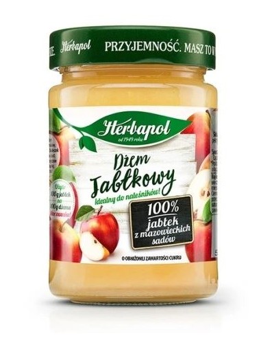 MERMELADA DE MANZANA ,HERBAPOL 280G