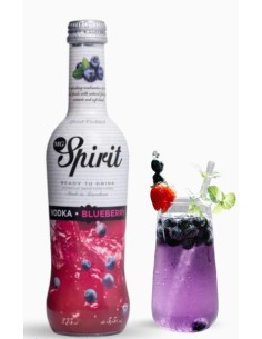 KOCTEL  DE VODKA-ARANDANO5.5%,MG SPIRIT 275ML