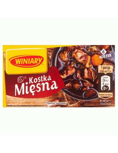CALDOS DE SOPA DE CARNE , WINIARY 60G