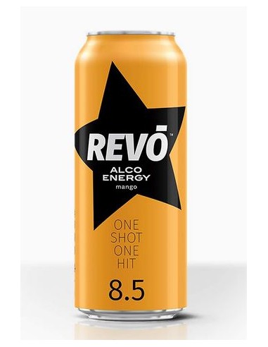 BEBIDA ALC. "REVO MANGO" 8.5%,500ML