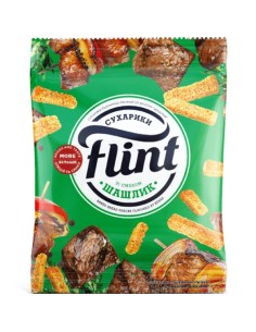 PICATOSTE SABOR BARBACOA,FLINT 70G