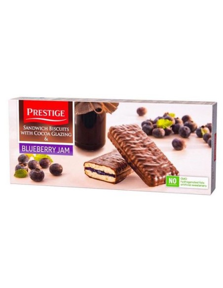 GALLETAS CON MERMELADA DE ARANDANOS MIRAGE PRESTIGE 178G