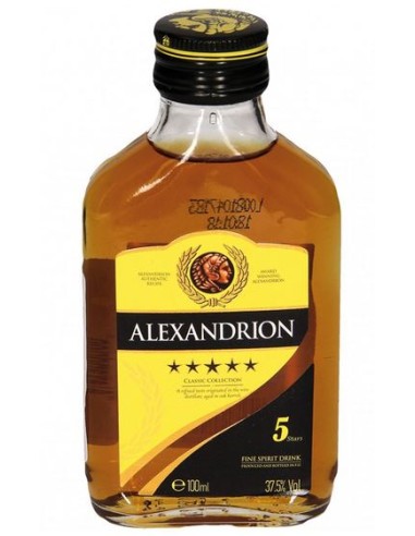 BEBIDA ESPIRITUOSA ALEXANDRION 5EST....