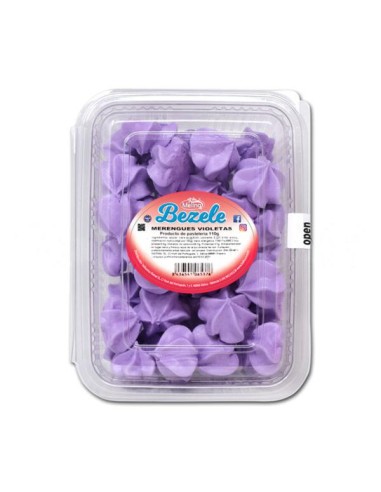 MERENGUES VIOLETAS MINI MELINA 110 G