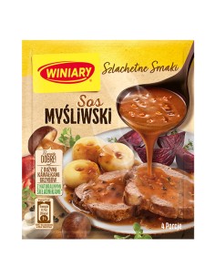 SALSA DE CAZADOR MYSLIWSKA WINARY 30 G