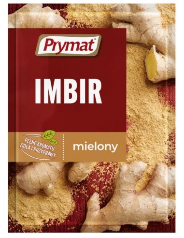 JENJIBRE SECO MOLIDO,PRYMAT 15G