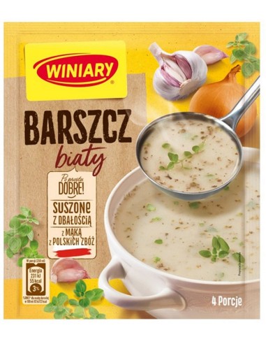 BORSCH BLANCO SOPA WINIARY  66 G