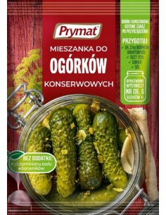 MEZCLA PAPA PEPINOS EN VINAGRE,PRYMAT