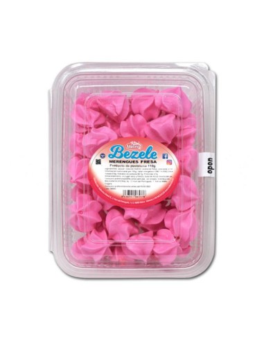 MERENGUES FRESA MINI MELINA110 G