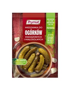 MEZCLA PARA PEPINOS LIGARAMENTE SALADOS,PRYMAT