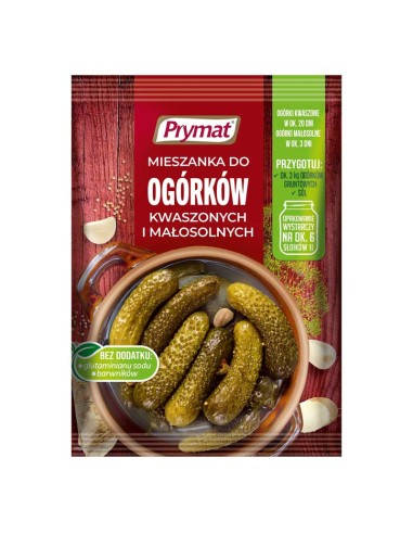 MEZCLA PARA PEPINOS LIGARAMENTE...