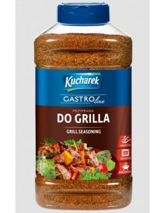 CONDIMENTO PARA BARBACOA GASTROLINE KUCHAREK 550G