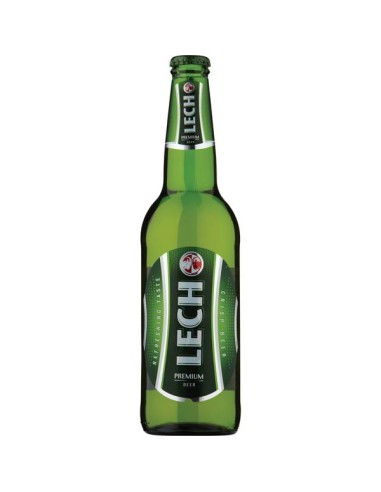 CERVEZA LECH PREMIUM 5% 500ML