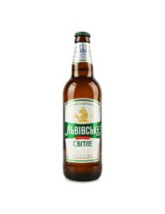CERVEZA LVOVSKOE CLARA 4.5% 500ML
