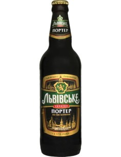 CERVEZA LVOVSKOE PORTER 8% ,0.5L