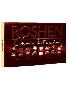 BOMBONES DE CHOCOLATE CHOCOLATERIA ROSHEN 194G