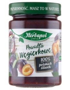 MERMELADA DE CIRUELA ,HERBAPOL 290G