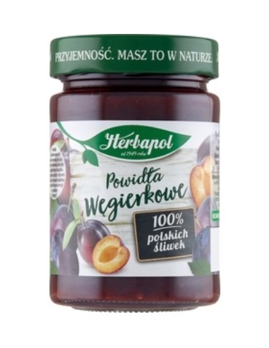 MERMELADA DE CIRUELA ,HERBAPOL 290G