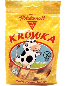 CARAMELOS MASTICABLES DE LECHE VAQUITA SOLIDARNOSC 286g