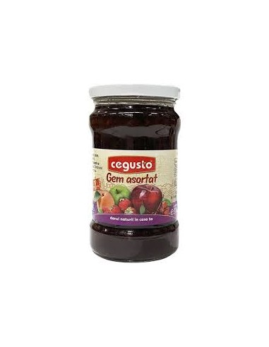 MERMELADA DE FRUTOS SURTIDO CEGUSTO...