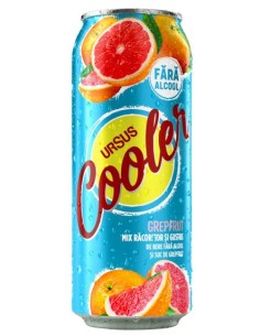 CERVEZA LATA SIN ALCOHOL POMELO COOLER URSUS 50ML
