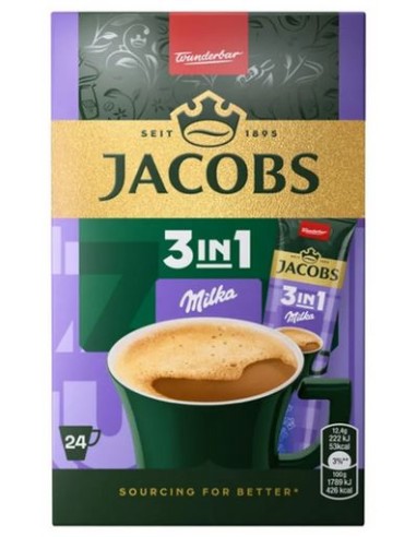 CAFE 3 EN 1 MILKA JACOBS 18g