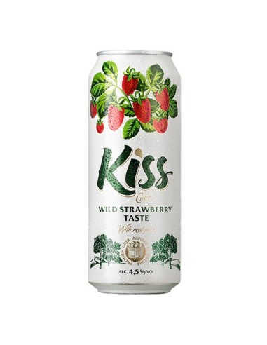 CIDER KISS SABOR FRESA SILVESTRE 4,5%...