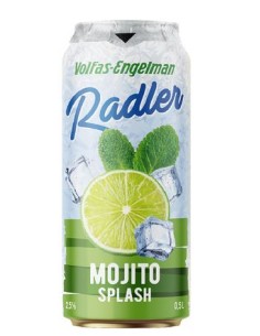 CERVEZA VOLFAS ENGELMAN RADLER  MOJITO 2.5% 500ML