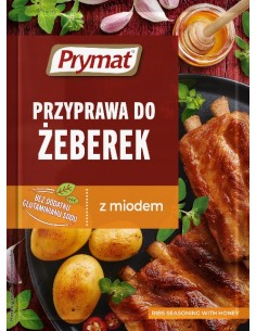 CONDIMENTO PARA COSTILAS CON MIEL,PRYMAT 20G