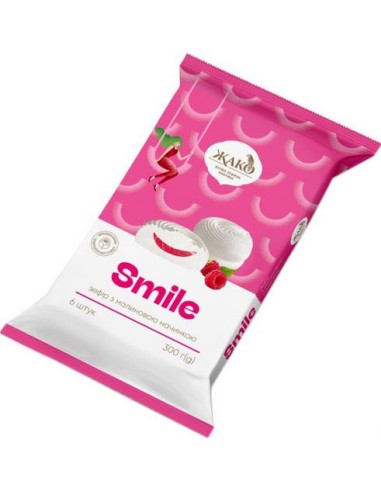 ZEFIR DE FRAMBUESA,ZHAKO 300G