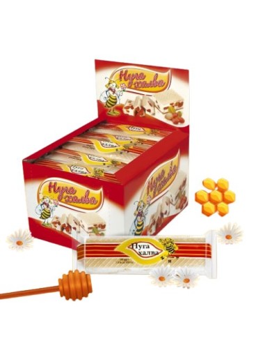 TURRON NOUGAT 80G