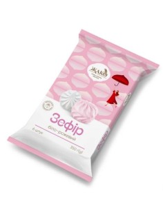 ZEFIR BLANCO-ROSA,ZHAKO 350G