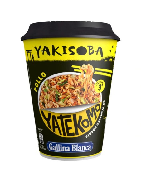 FIDEOS YATEKOMO YAKISOBA POLLO 93 GR
