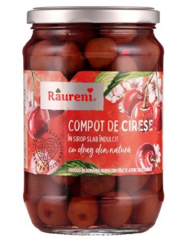CEREZAS EN ALMIBAR RAURENI  720G