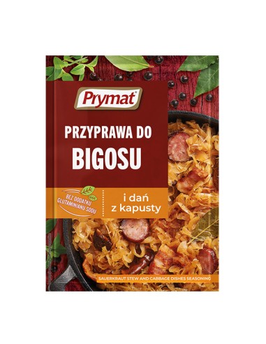 CONDIMENTO PARA BIGOS POLACO PRYMAT 20G