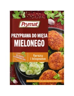 CONDIMENTO PARA CARNE PICADA Y ALBONDIGAS PRYMAT 20g