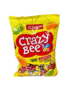 BOMBONES DE JALEA "ABEJAV LOCA", ROSHEN 200G